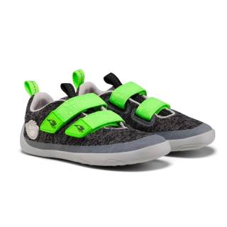 Affenzahn | Barfußschuh Knit Happy - Panther