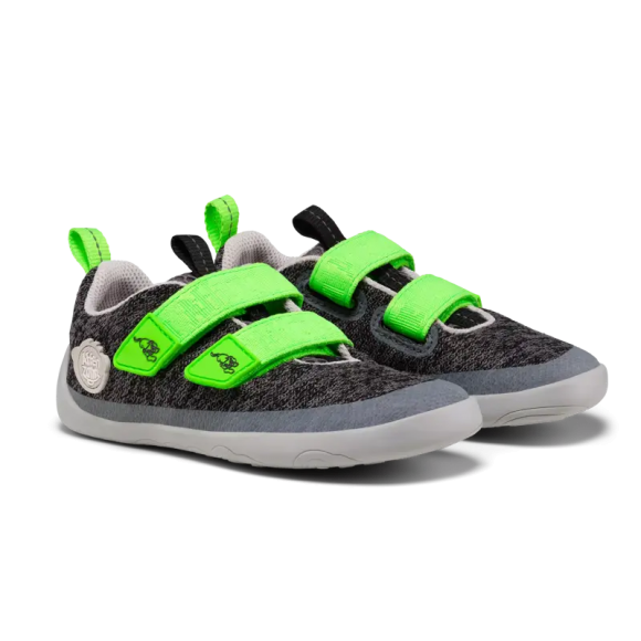Affenzahn | Barfußschuh Knit Happy - Panther