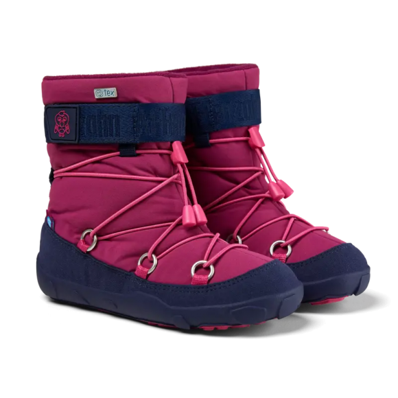 Affenzahn | Winterstiefel Vegan Comfy - Flamingo