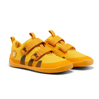 Affenzahn | Barfußschuh Baumwolle Lucky - Tiger
