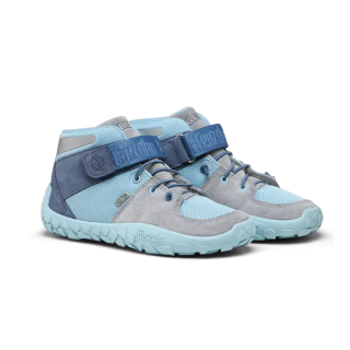 Affenzahn | Wintersneaker Leder Dreamer - Himmelblau