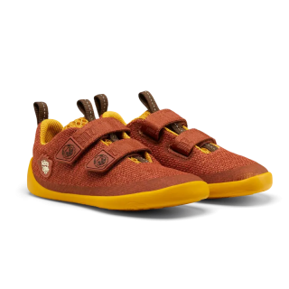 Affenzahn | Barfußschuh Knit Happy - Löwe