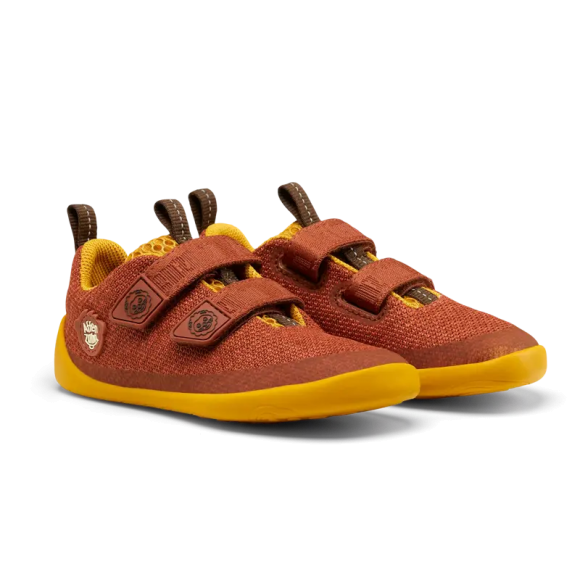 Affenzahn | Barfußschuh Knit Happy - Löwe
