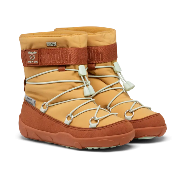 Affenzahn | Winterstiefel Vegan Comfy - MINI A TURE Gelb