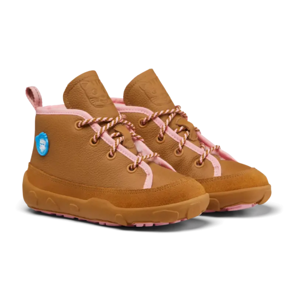 Affenzahn | Winterschuh Leder Easy - Katze