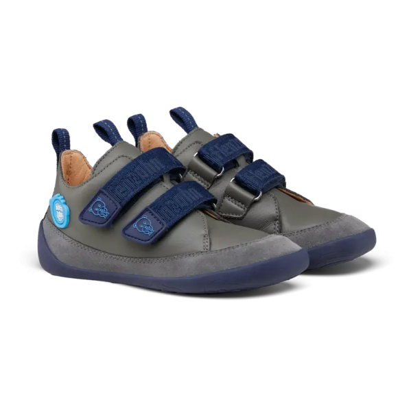Affenzahn | Barfußschuh Leder Buddy - Bär