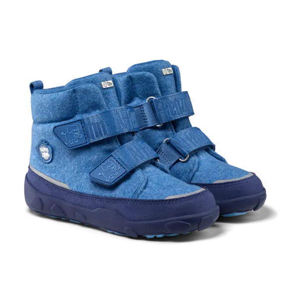 Affenzahn | Winterstiefel Wolle Comfy - Elefant