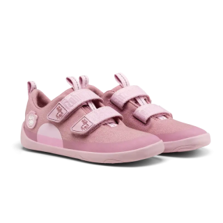 Affenzahn | Barfußschuh Baumwolle Lucky - Einhorn
