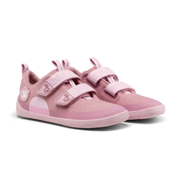 Affenzahn | Barfußschuh Baumwolle Lucky - Einhorn