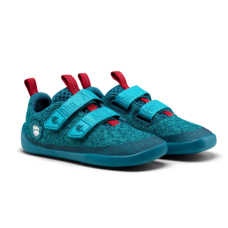 Affenzahn | Barfußschuh Knit Happy - Hai