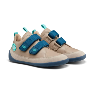 Affenzahn | Barfußschuh Leder Buddy - Oktopus