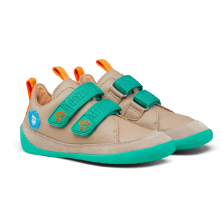 Affenzahn | Barfußschuh Leder Buddy - Krabbe