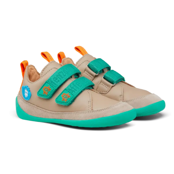 Affenzahn | Barfußschuh Leder Buddy - Krabbe