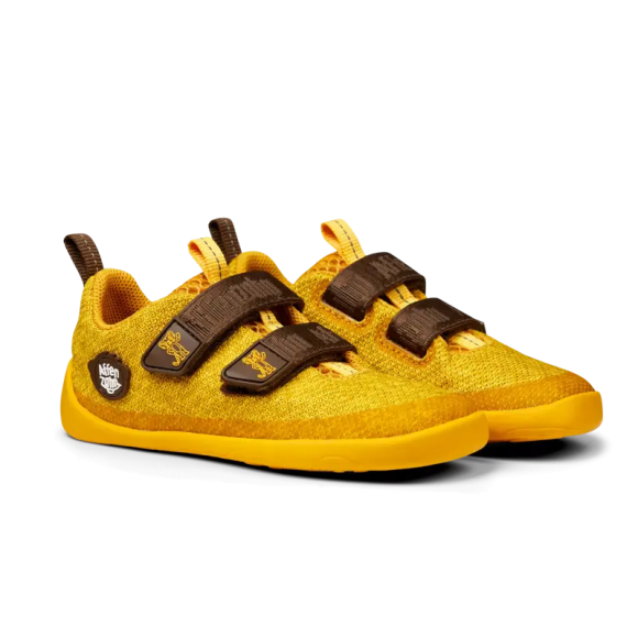 Affenzahn | Barfußschuh Knit Happy - Tiger