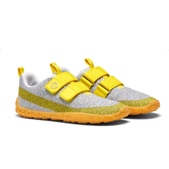 Affenzahn | Sneaker Vegan Dream - Kieselsteingrau