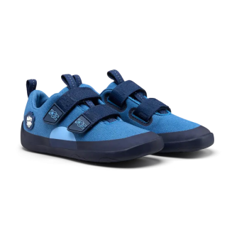 Affenzahn | Barfußschuh Baumwolle Lucky - Bär