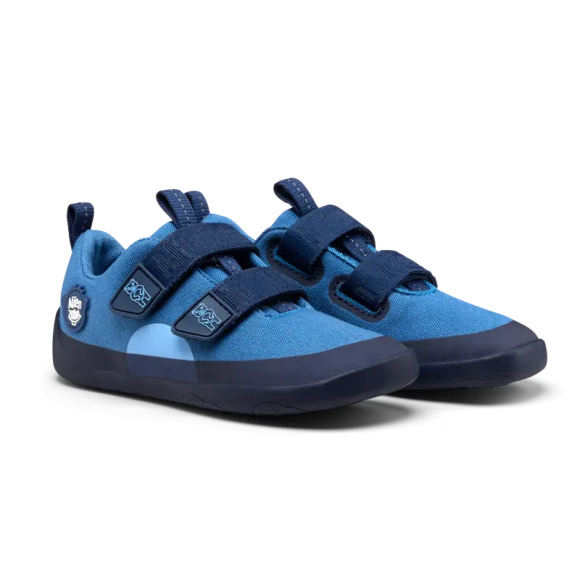 Affenzahn | Barfußschuh Baumwolle Lucky - Bär