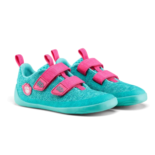 Affenzahn | Barfußschuh Knit Happy - Eule