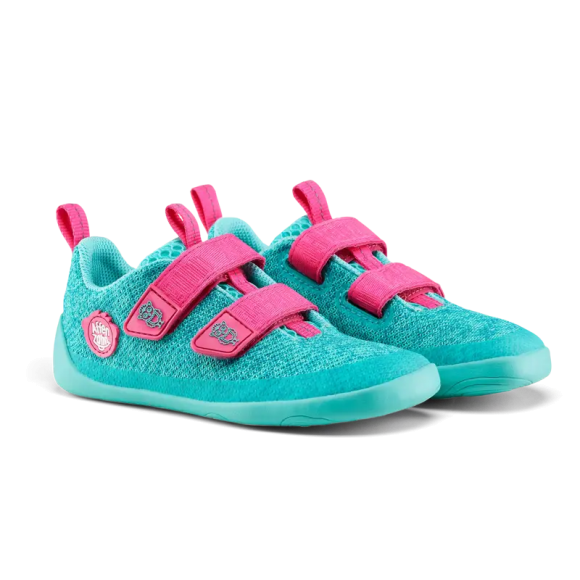 Affenzahn | Barfußschuh Knit Happy - Eule