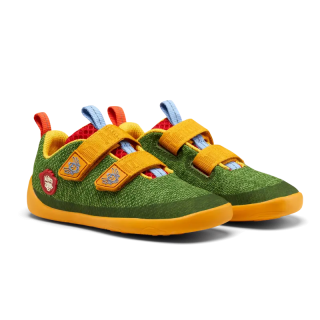 Affenzahn | Barfußschuh Knit Happy - Paradiesvogel
