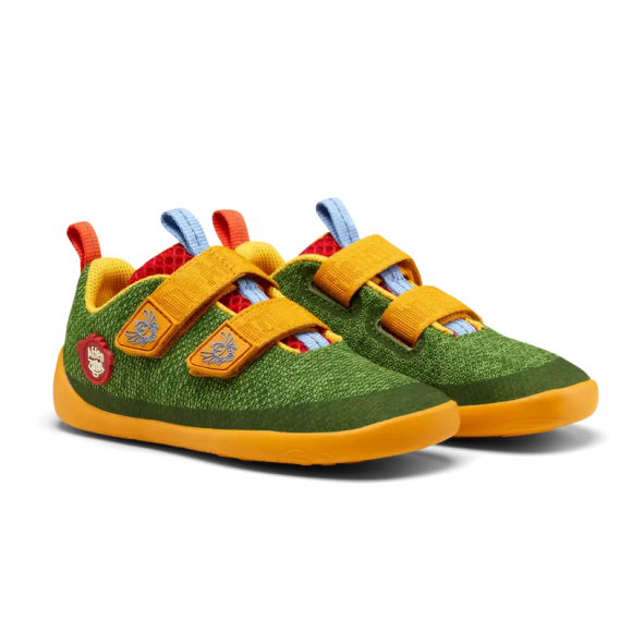 Affenzahn | Barfußschuh Knit Happy - Paradiesvogel