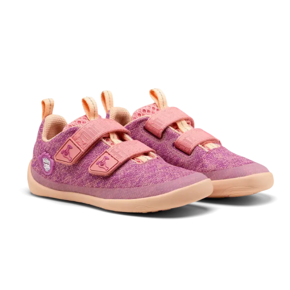 Affenzahn | Barfußschuh Knit Happy - Flamingo