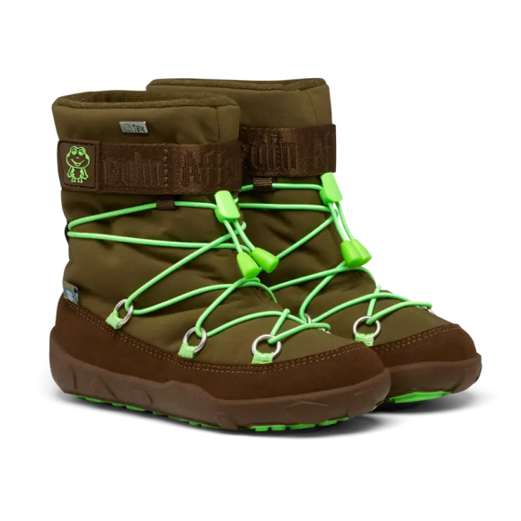 Affenzahn | Winterstiefel Vegan Comfy - Frosch