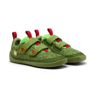 Affenzahn | Barfußschuh Knit Happy - Drache