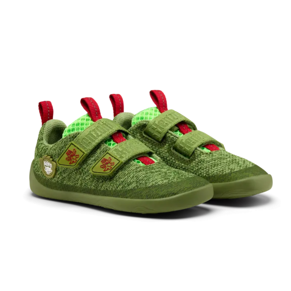 Affenzahn | Barfußschuh Knit Happy - Drache