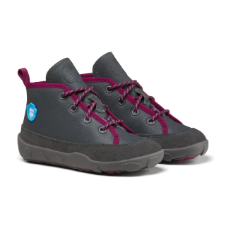 Affenzahn | Winterschuh Leder Easy - Vogel