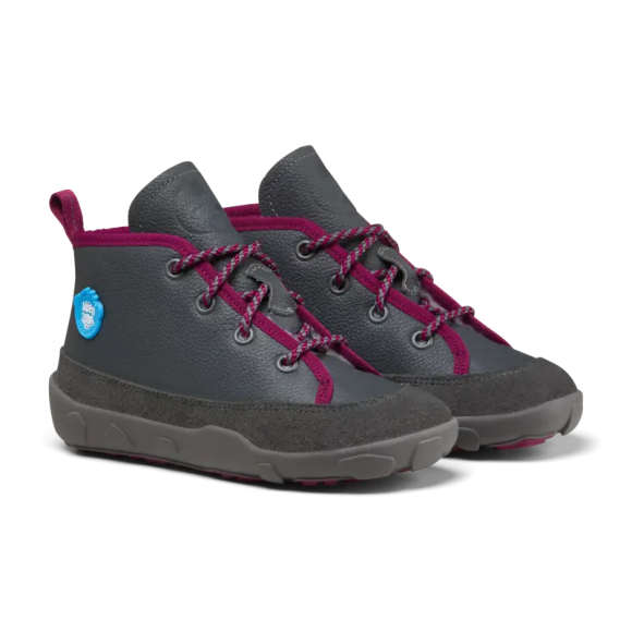 Affenzahn | Winterschuh Leder Easy - Vogel
