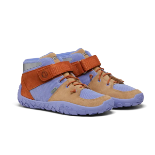Affenzahn | Wintersneaker Leder Dreamer - Pflaumenblau