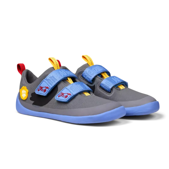Affenzahn | Barfußschuh Baumwolle Lucky - Tukan