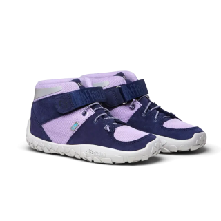 Affenzahn | Wintersneaker Leder Dreamer - Lavendel