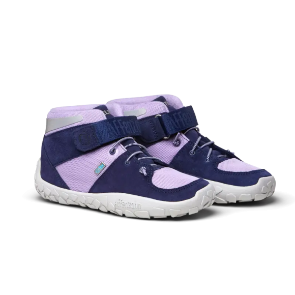 Affenzahn | Wintersneaker Leder Dreamer - Lavendel