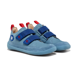 Affenzahn | Barfußschuh Leder Buddy - Hai