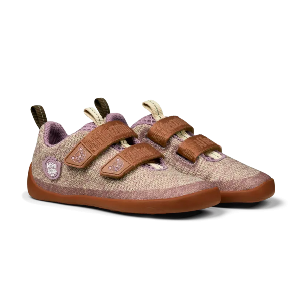 Affenzahn | Barfußschuh Knit Happy - Katze