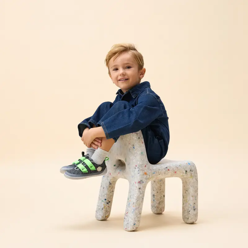 Affenzahn | Barfußschuh Knit Happy - Panther