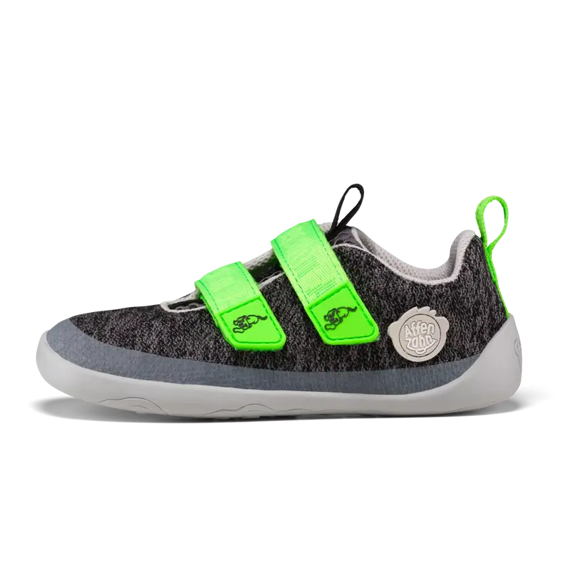 Affenzahn | Barfußschuh Knit Happy - Panther