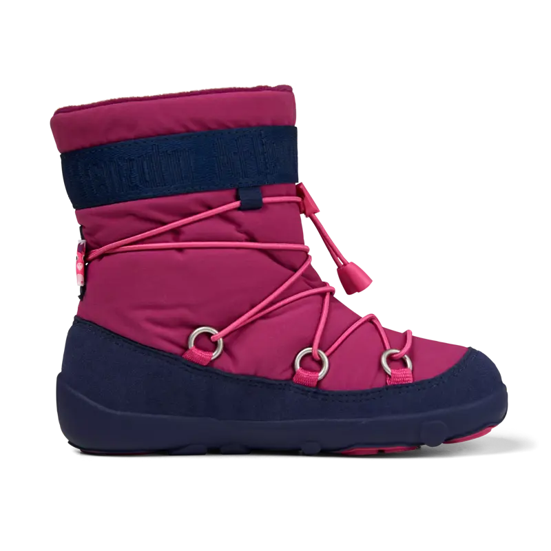 Affenzahn | Winterstiefel Vegan Comfy - Flamingo