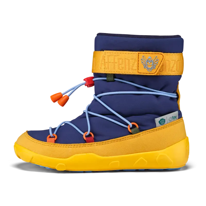Affenzahn | Winterstiefel Vegan Comfy - Paradiesvogel