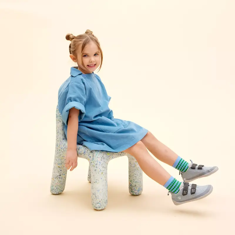 Affenzahn | Barfußschuh Knit Happy - Robbe