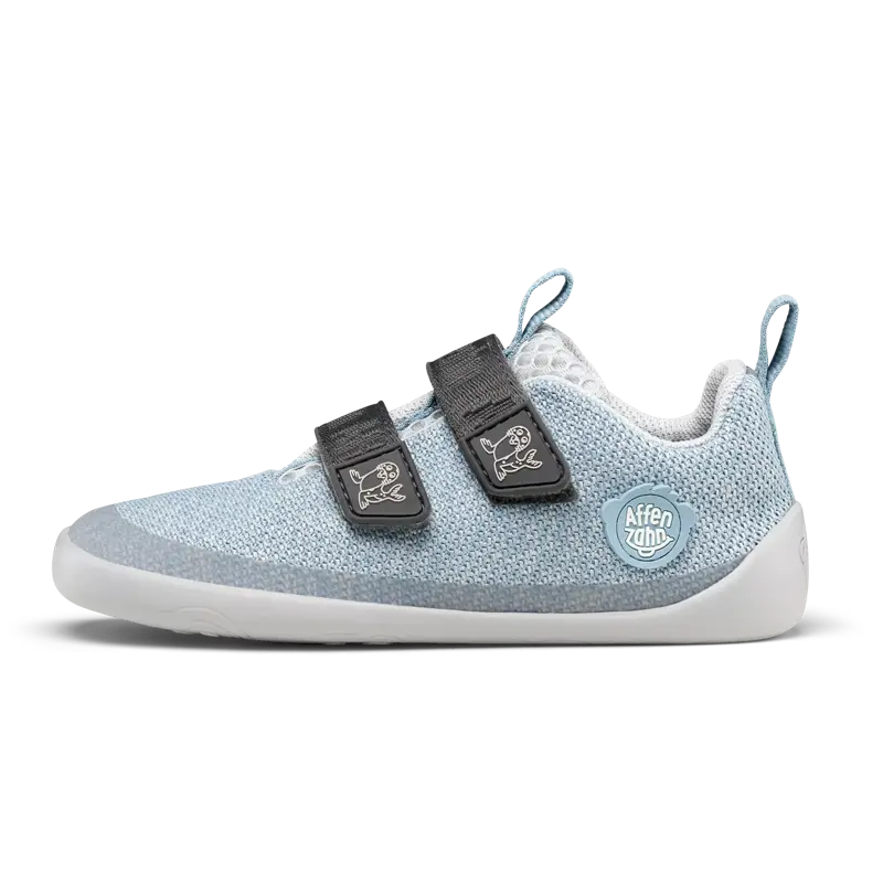 Affenzahn | Barfußschuh Knit Happy - Robbe