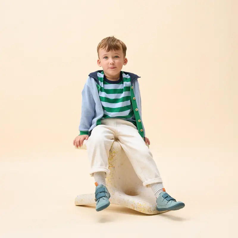 Affenzahn | Barfußschuh Leder Buddy - Hase