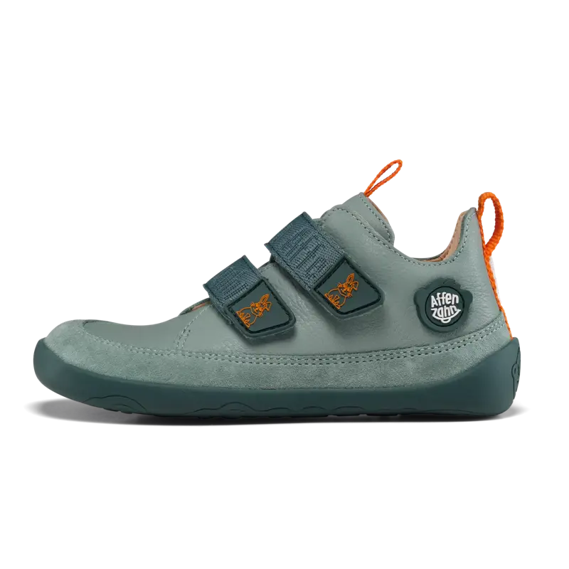 Affenzahn | Barfußschuh Leder Buddy - Hase