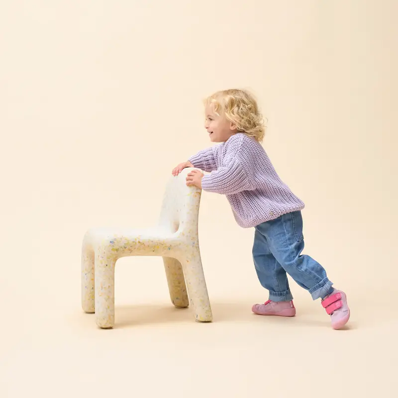 Affenzahn | Lauflerner Leder Walky - Einhorn
