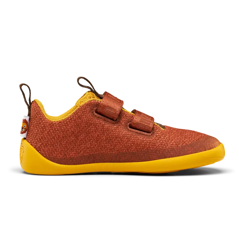 Affenzahn | Barfußschuh Knit Happy - Löwe