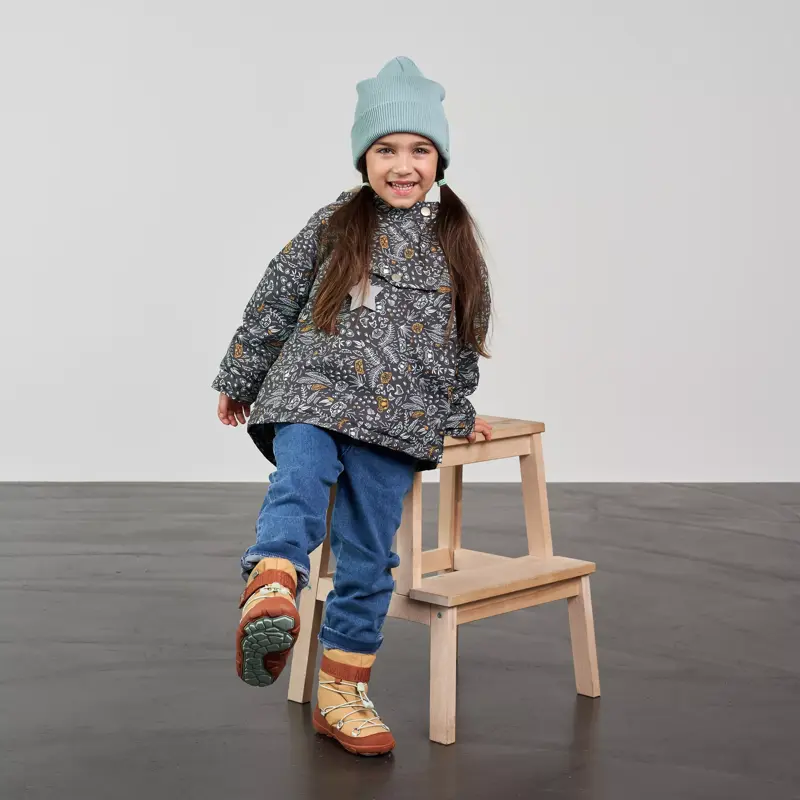 Affenzahn | Winterstiefel Vegan Comfy - MINI A TURE Gelb