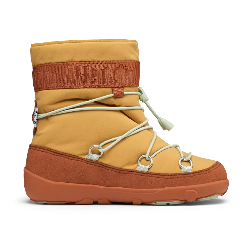 Affenzahn | Winterstiefel Vegan Comfy - MINI A TURE Gelb