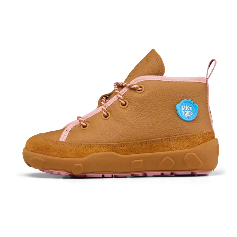 Affenzahn | Winterschuh Leder Easy - Katze